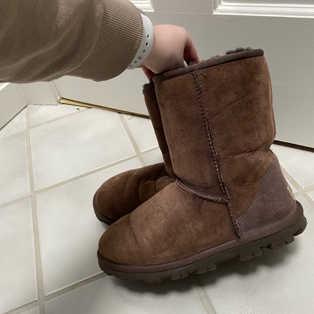 Brown Uggs - image 3